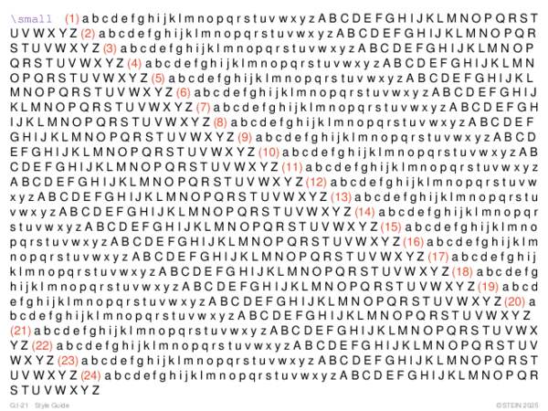 small (1) a b c d e f g h i j k l m n o p q r s t u v w x y z A B C D E F G H I J K L M N O P Q R S T U V W X Y Z (2) a b c d e f g h i j k l m n o p q r s t u v w x y z A B C D E F G H I J K L M N O P Q R