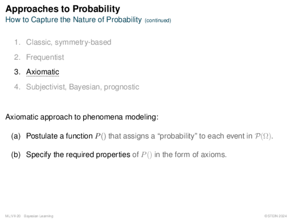 Approaches to Probability How to Capture the Nature of Probability