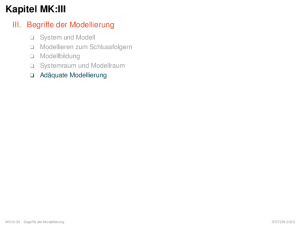 Kapitel MK:III III. Begriffe der Modellierung