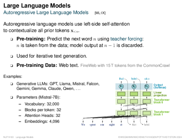 Large Language Models Autoregressive Large Language Models